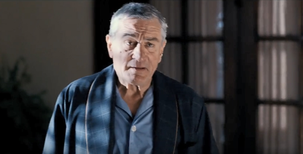 Robert De Niro con Ben Stiller in capi Villa del Mitia