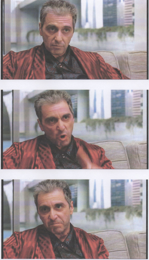 Al Pacino indossa un capo Villa del Mitia