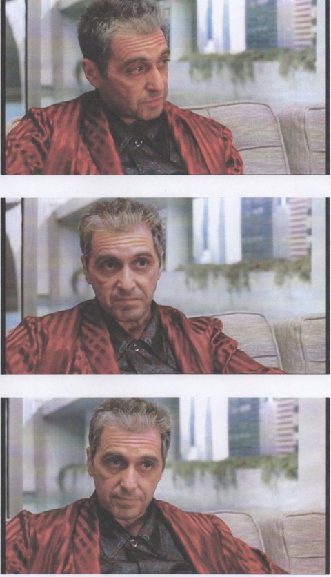 Al Pacino indossa un capo Villa del Mitia