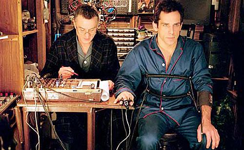 Robert De Niro con Ben Stiller in capi Villa del Mitia