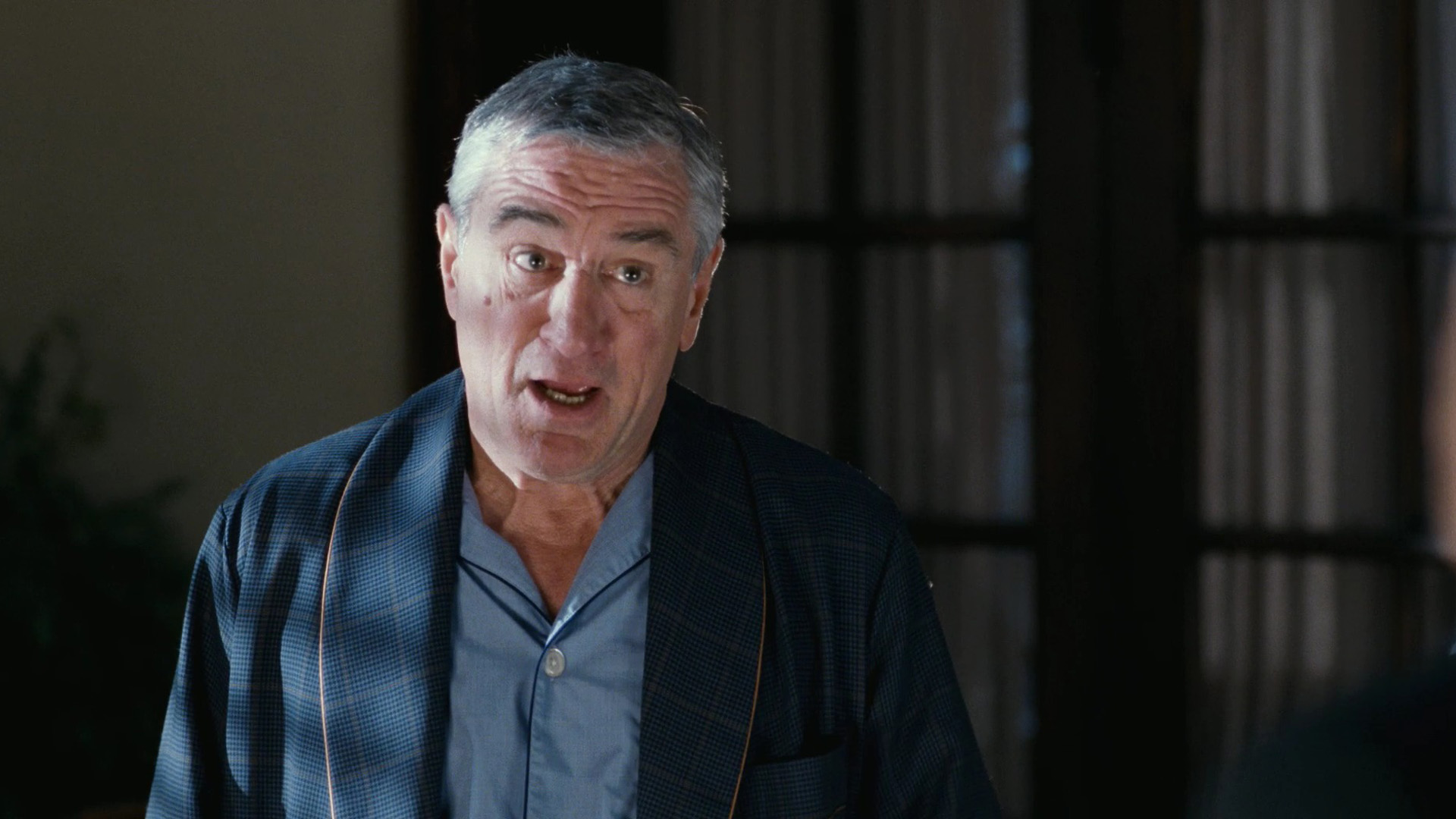 Robert De Niro con Ben Stiller in capi Villa del Mitia