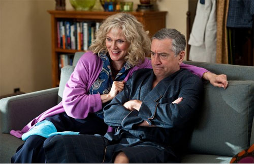 Robert De Niro con Ben Stiller in capi Villa del Mitia