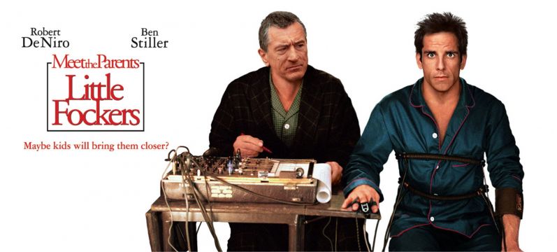 Robert De Niro con Ben Stiller in capi Villa del Mitia